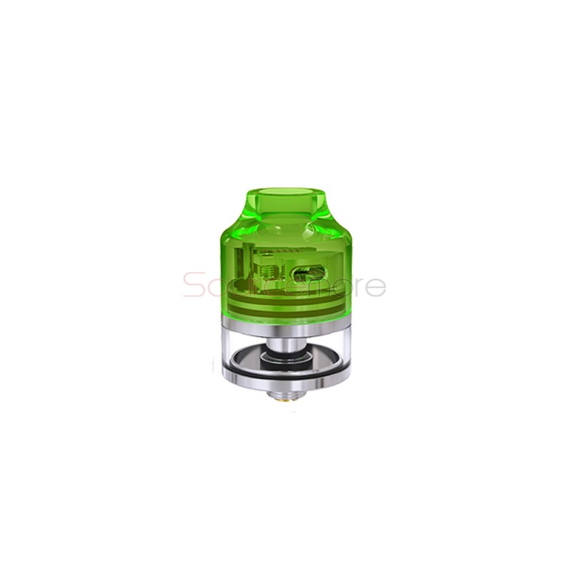 Oumier Wasp Nano RDTA Transparent Version - Green