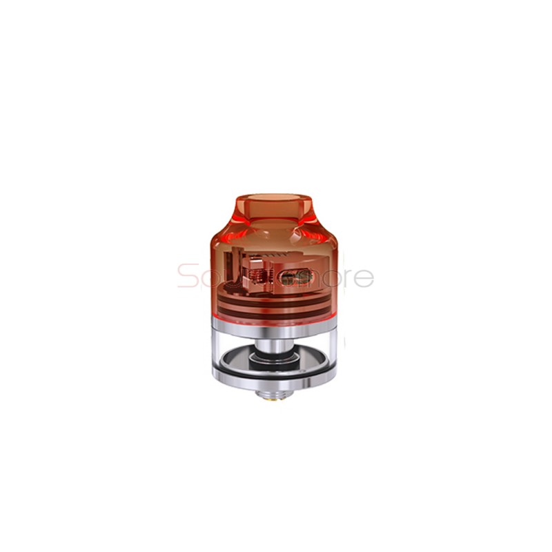 Oumier Wasp Nano RDTA Transparent Version - Red