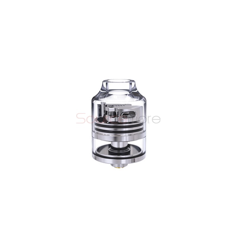 Oumier Wasp Nano RDTA Transparent Version - White