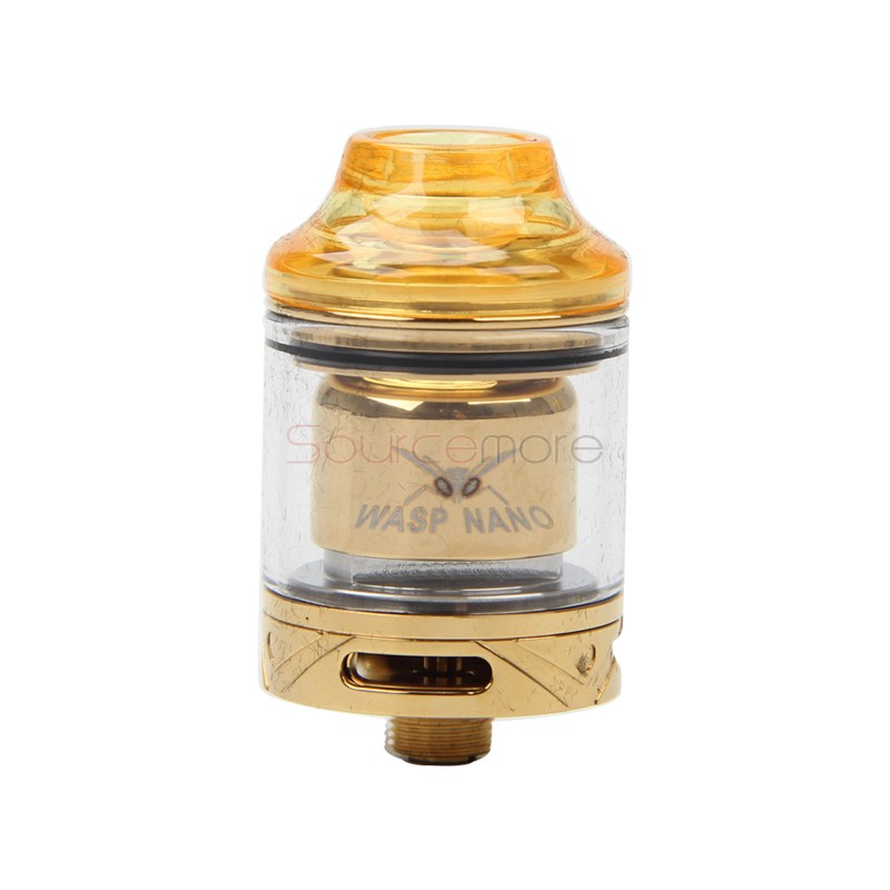 Oumier Wasp Nano RTA - Gold