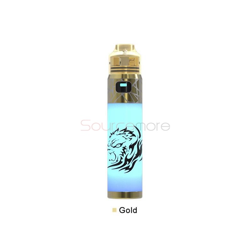 Oumier Wasp Nano Stick Flashing RDA Kit Gold