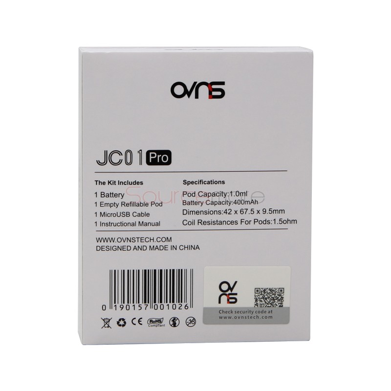 Ovns JC01 Pro Pod Kit