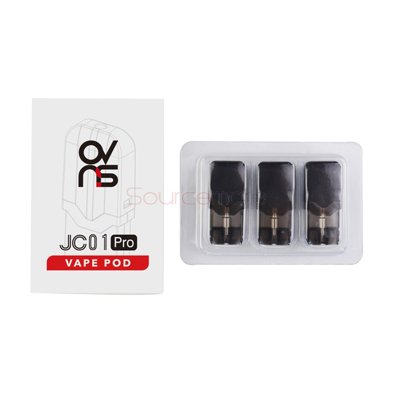 Ovns JC01 Pro Replacement Pod Cartridge 3pcs