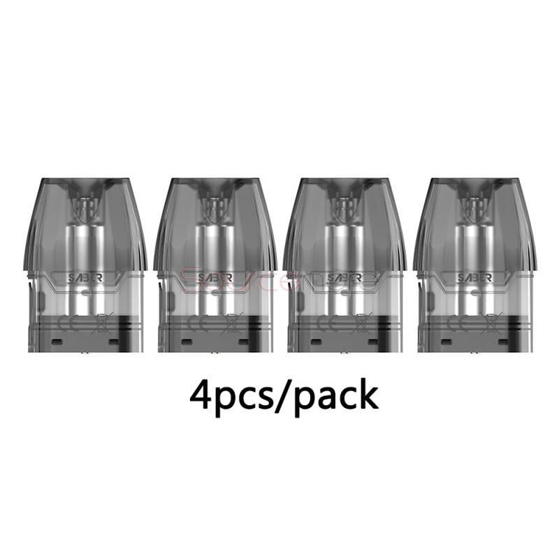 Ovns Saber III 3 Pod Cartridge 1.0ohm 4pcs