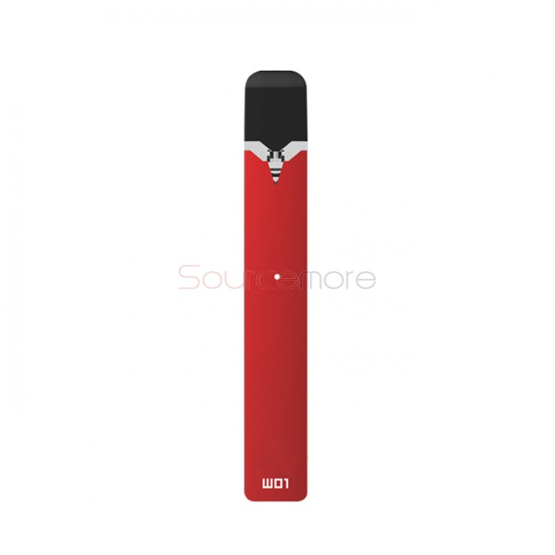 OVNS W01 Vape Pod Kit - Red