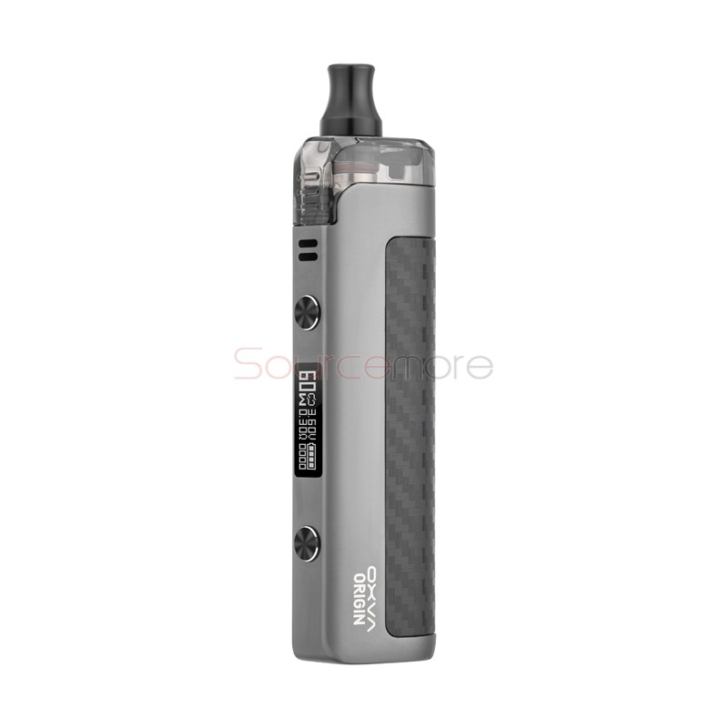 OXVA Origin Mini Kit Black Carbon Fibre