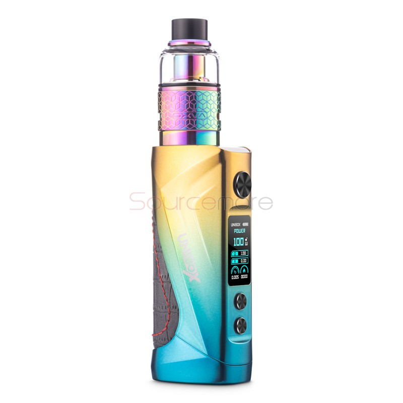 OXVA Unibox PnM Kit Gold Blue