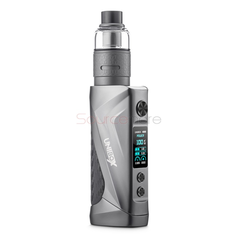 OXVA Unibox PnM Kit Gunmetal