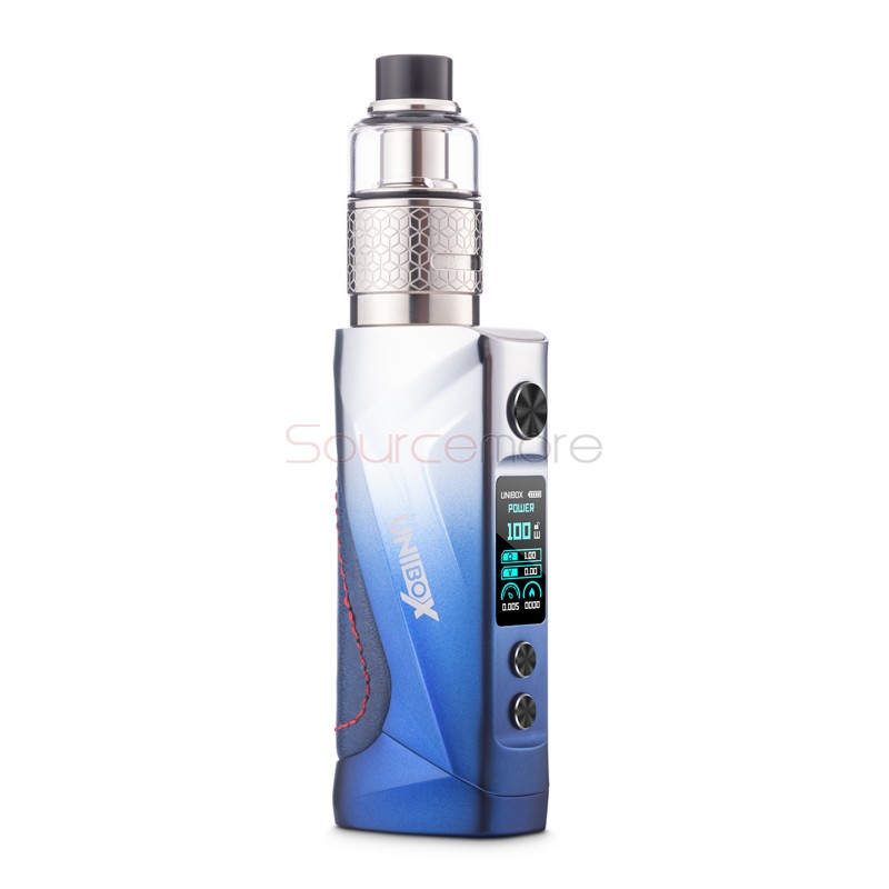OXVA Unibox PnM Kit Silver Blue