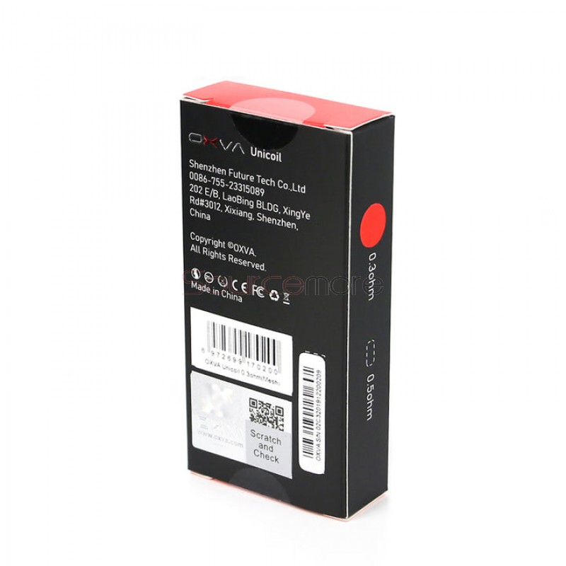 OXVA Unicoil Coil