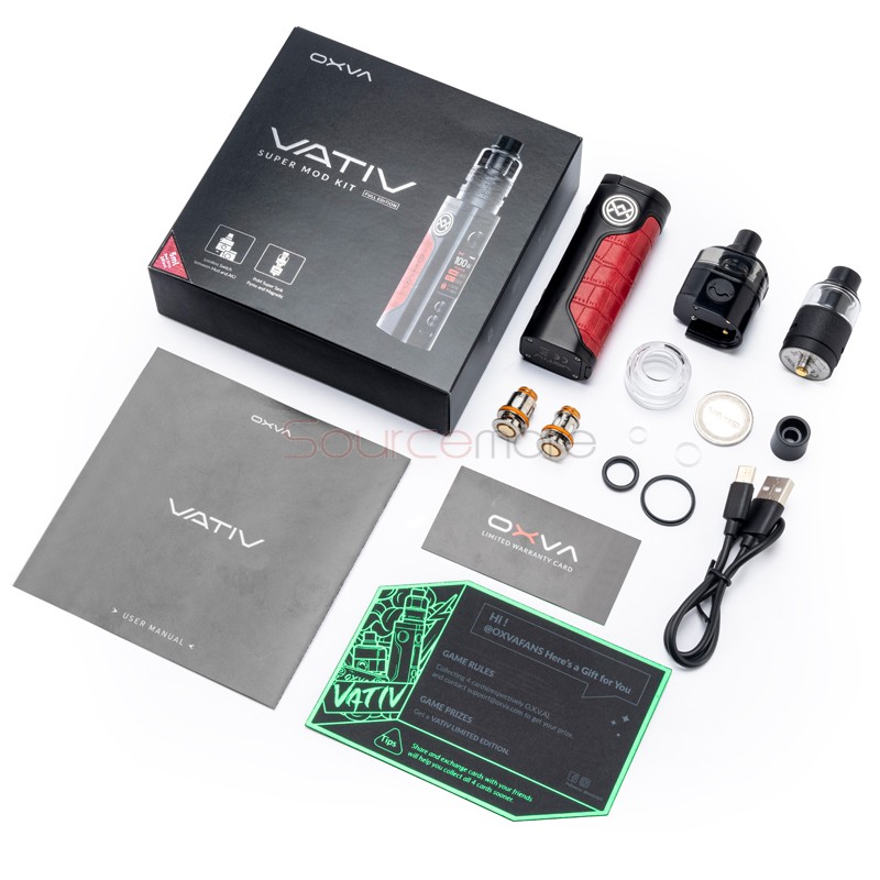 OXVA Vativ Full Kit