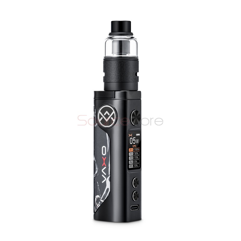 OXVA Vativ Full Kit Skull & Black