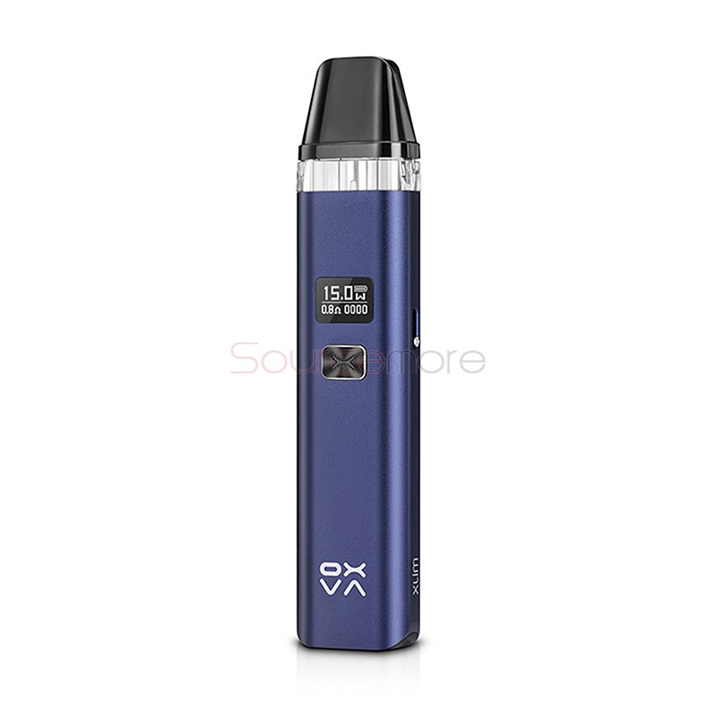 OXVA Xlim Pod Kit Dark Dark Blue