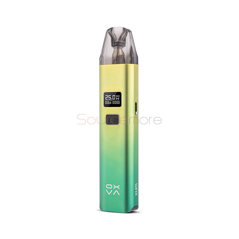 OXVA Xlim Pod Kit Green Lemon