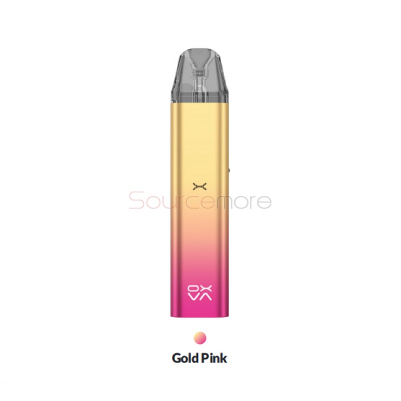 OXVA Xlim SE Bonus Kit Gold Pink