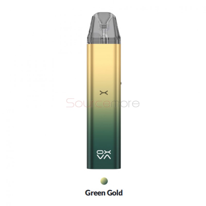 OXVA Xlim SE Bonus Kit Green Gold