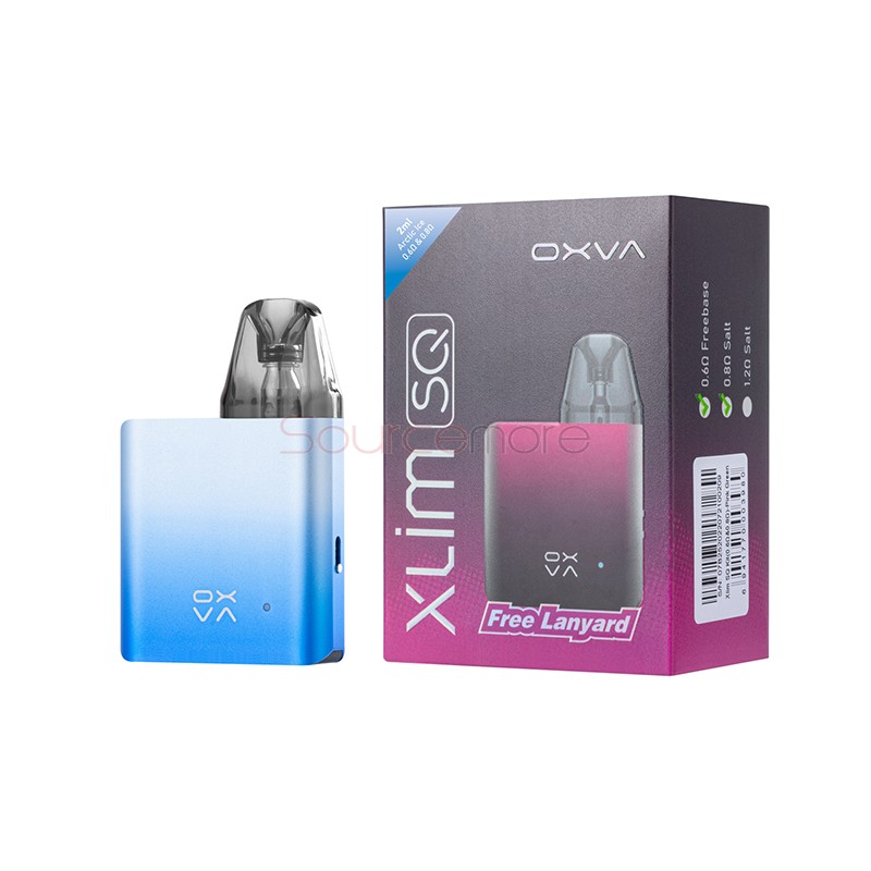 OXVA Xlim SQ Pod Kit 25W 900mAh