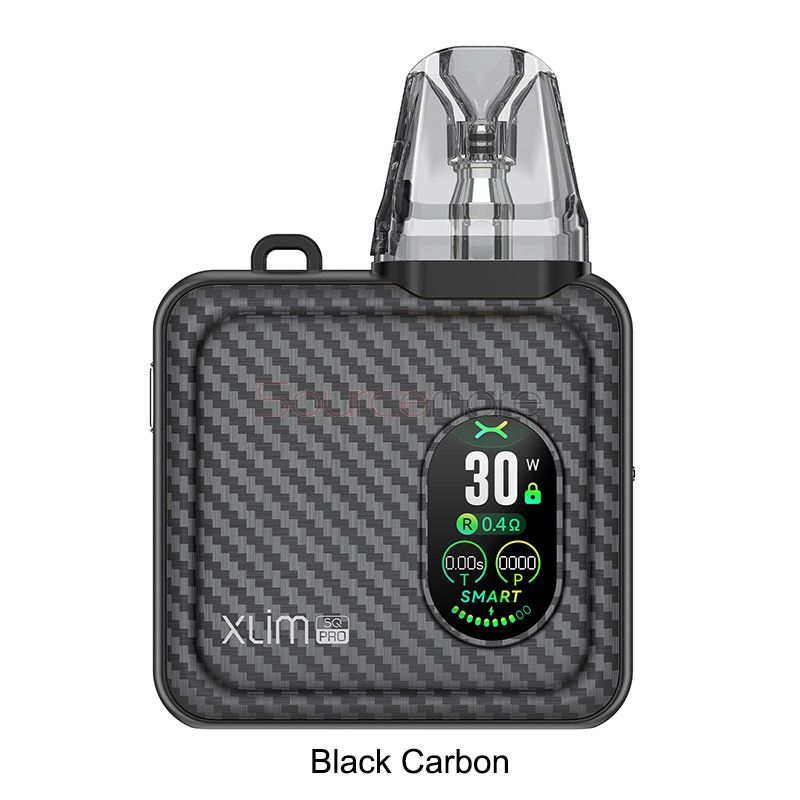 OXVA Xlim SQ Pro Kit Black Carbon
