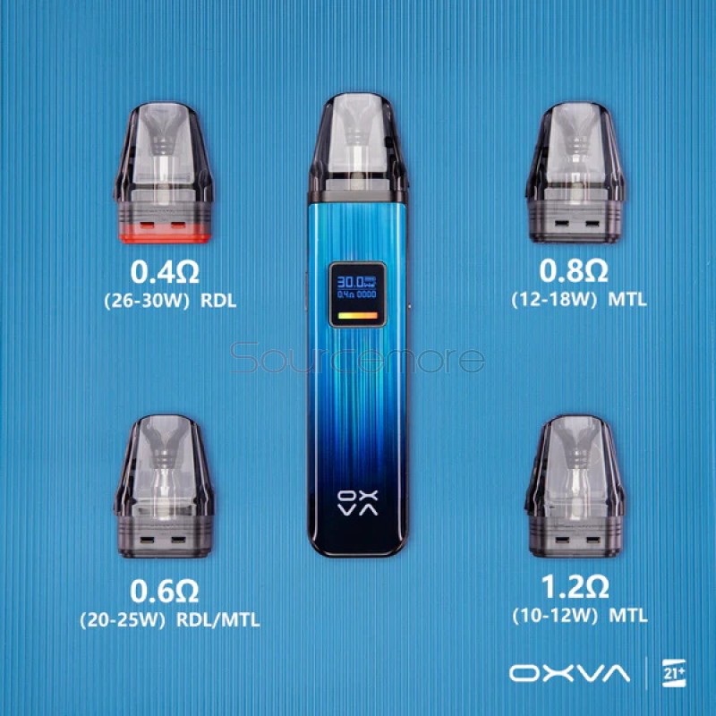 OXVA Xlim (V3) Pod Cartridge Top Fill Version