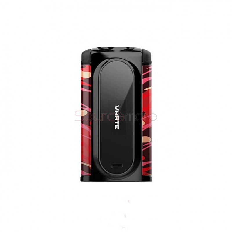 VOOPOO Vmate 200W Box Mod - P-Camouflage Red