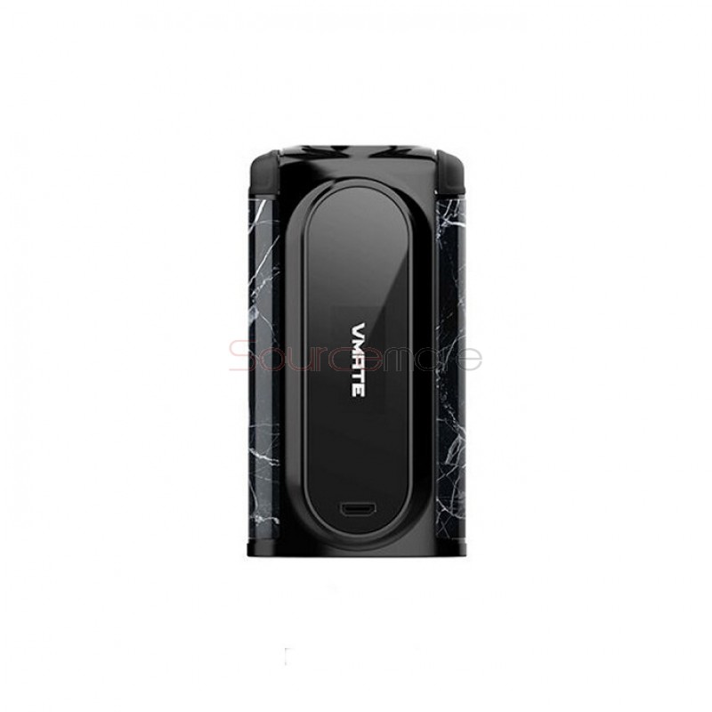 VOOPOO Vmate 200W Box Mod - P-Rock Black
