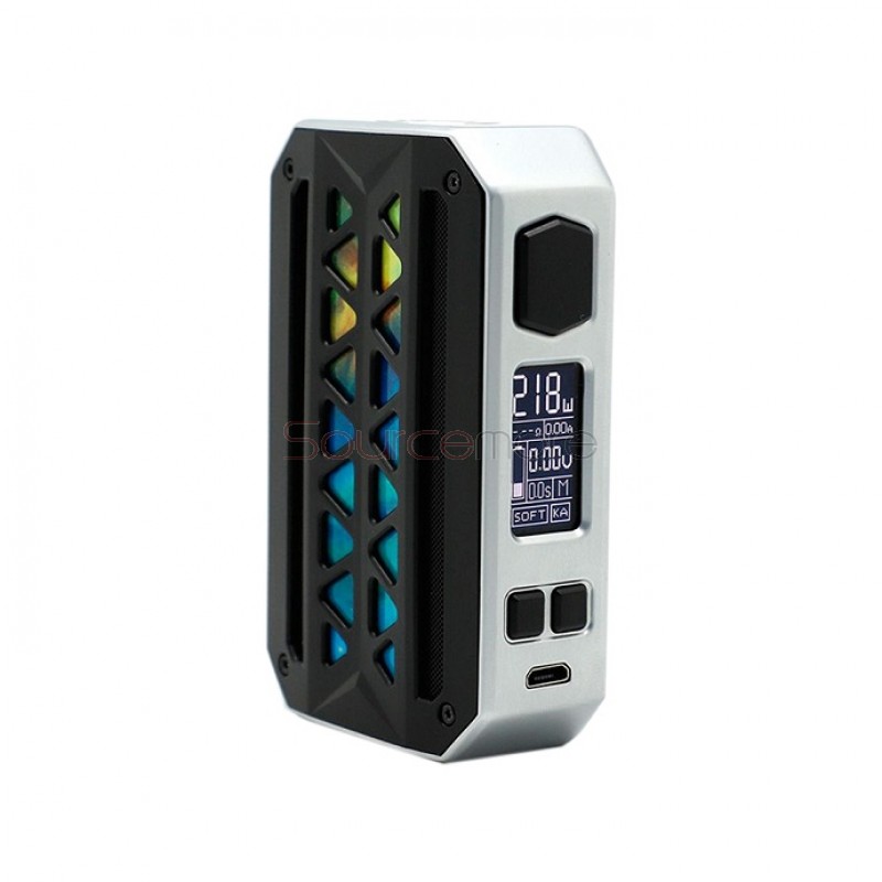 Vzone eMask 218W Box Mod - Pearl