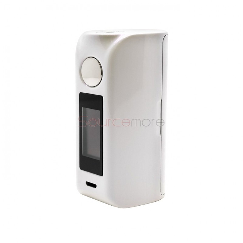 Asmodus Minikin V2 180W Touch Screen Box Mod - Pearl White