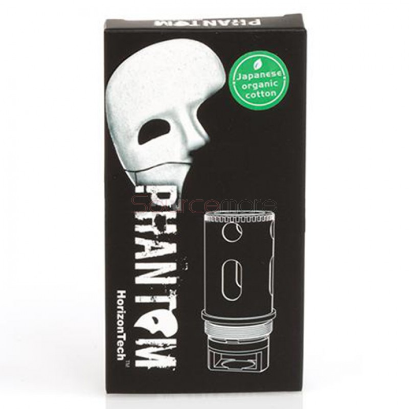Horizon Replacement Coil Heads for Phantom Micro Tank 0.2ohm Ni200 TC Coil Heads 5pcs