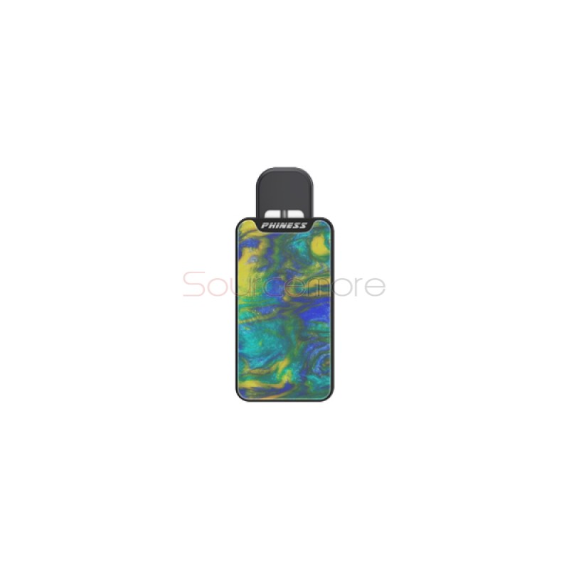 Phiness Vega Kit - Peacock Green
