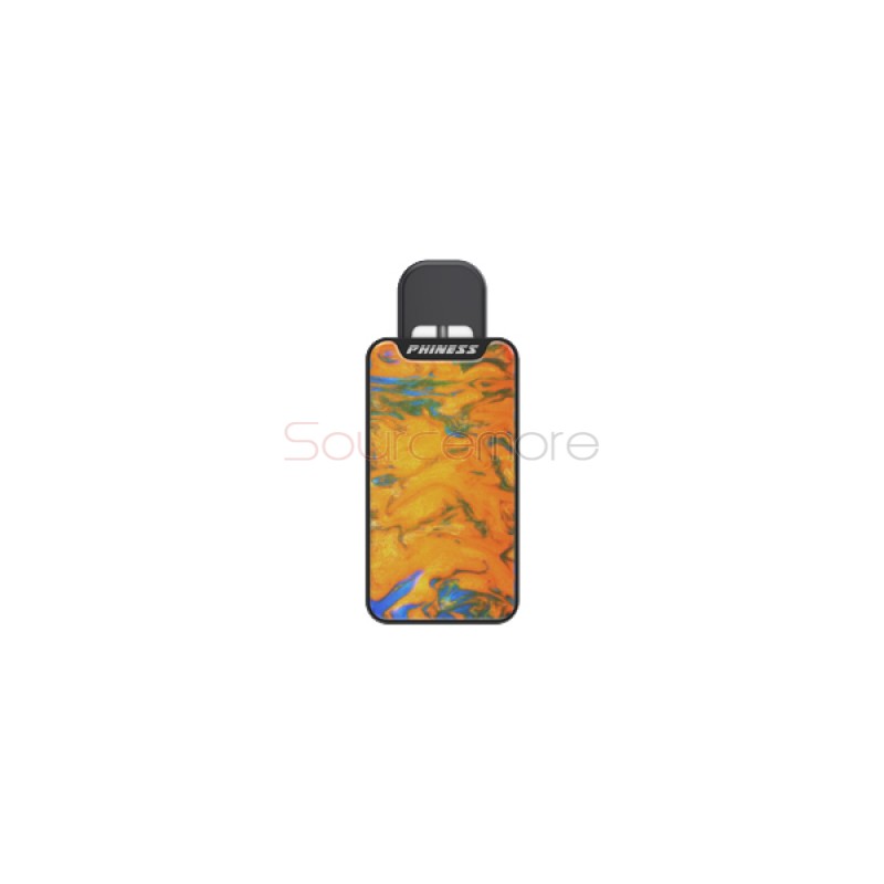 Phiness Vega Kit - Volcano Orange