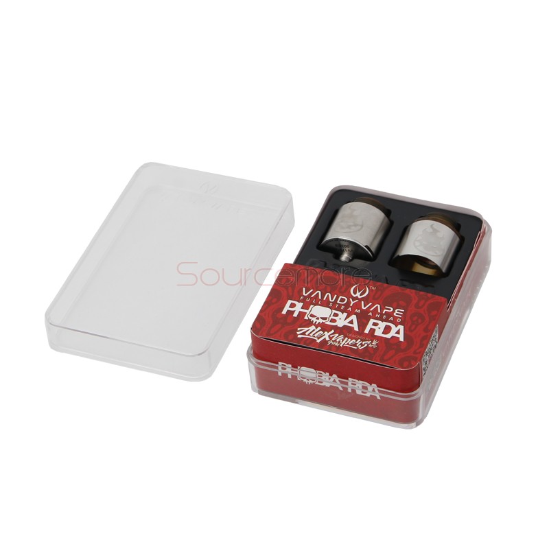 Vandy Vape Phobia RDA - Silver