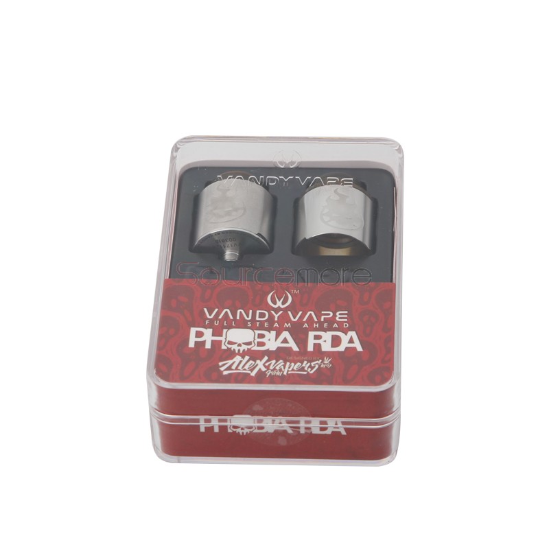 Vandy Vape Phobia RDA - Silver