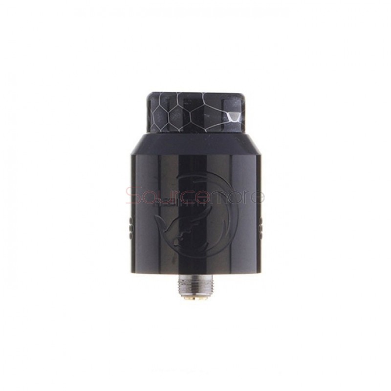 Hellvape Rebirth BF RDA - Piano Full Black