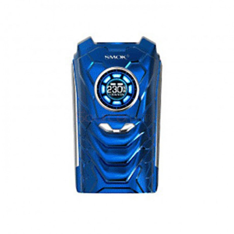 Smok I-Priv 230W VV/VW Box Mod with TFT Screen Display- Prism Blue