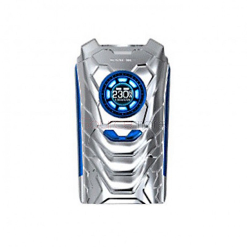 Smok I-Priv 230W VV/VW Box Mod with TFT Screen Display- Prism Chrome