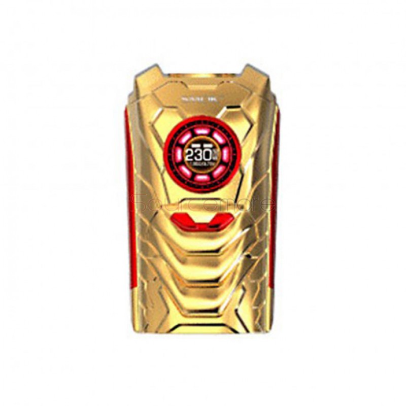 Smok I-Priv 230W VV/VW Box Mod with TFT Screen Display- Prism Gold