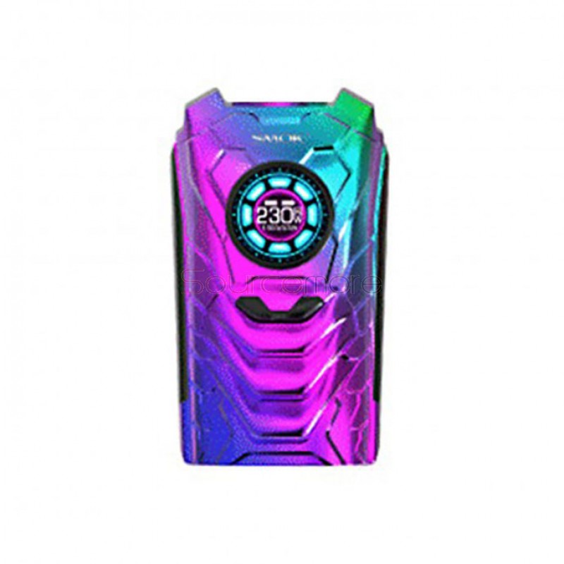 Smok I-Priv 230W VV/VW Box Mod with TFT Screen Display- Prism Rainbow