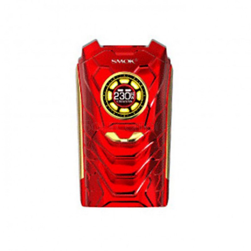 Smok I-Priv 230W VV/VW Box Mod with TFT Screen Display- Red