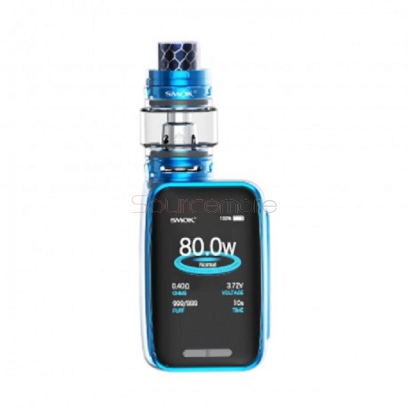 Smok X-Priv Baby Kit with TFV12 Big Baby Tank - Prism Blue