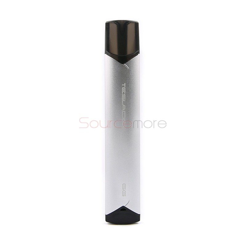 Tesla GG Pod System Kit 380mAh - Silver