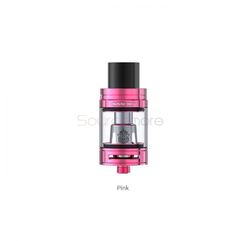 Smok TFV8 Big Baby Tank - Pink