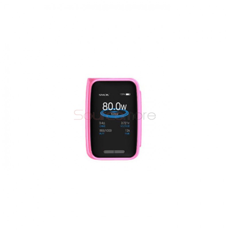 Smok X-Priv Baby 80W Box Mod with 2300mah Built-in Capacity-Auto Pink