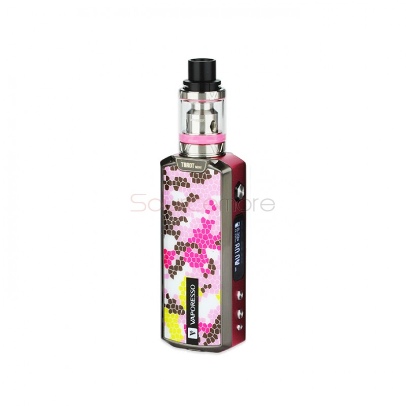 Vaporesso Tarot Mini 80W Kit with Veco Tank - Pink
