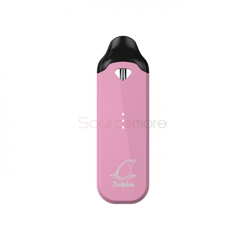 GTRS Dolphin Pod System Kit 430mAh - Pink