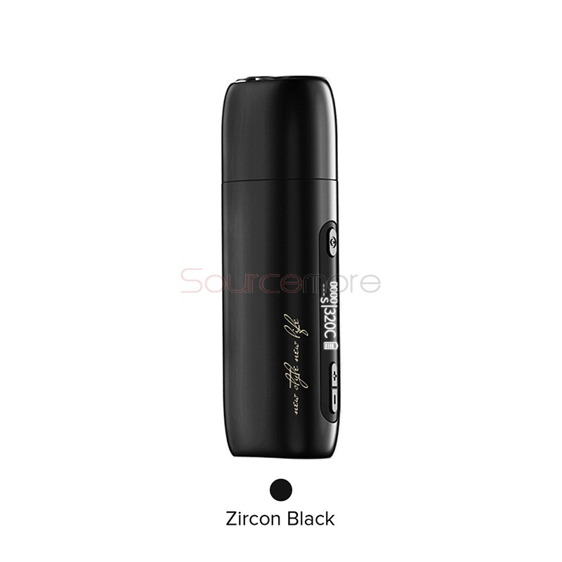 Pluscig P9 Heat Not Burn Kit Zircon Black