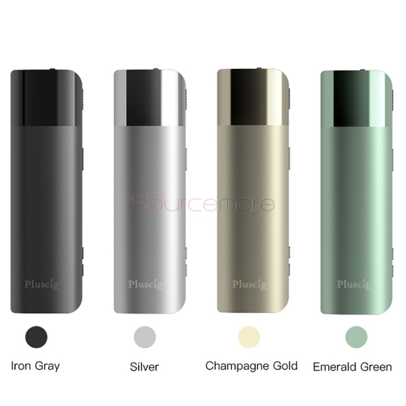 Pluscig S10 Heat Not Burn Kit Silver