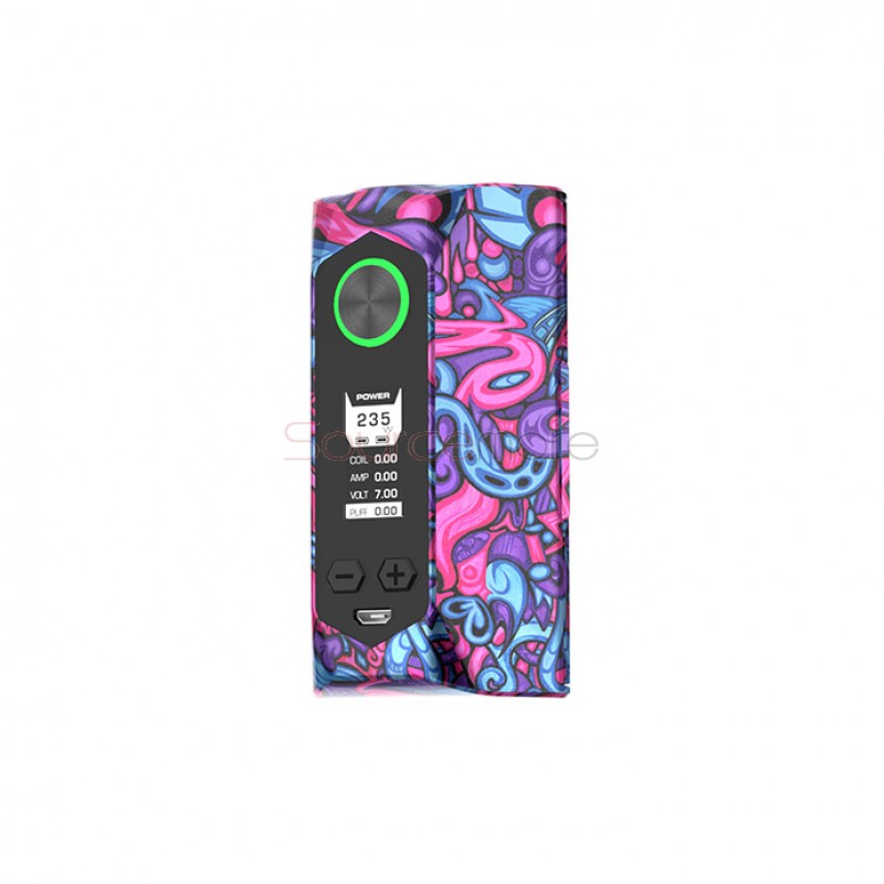 GeekVape Blade 235W Box Mod - Poppy