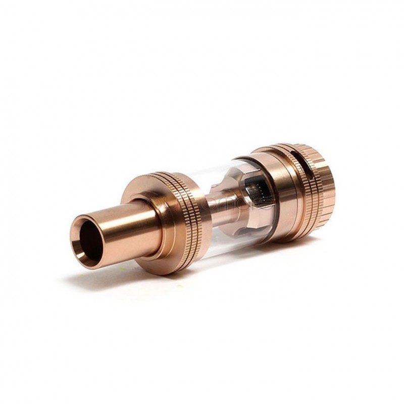 Uwell Crown 4ml Sub-Ohm Tank with 3 Coil Heads (0.25ohm,0.15ohm,0.5ohm)-Golden