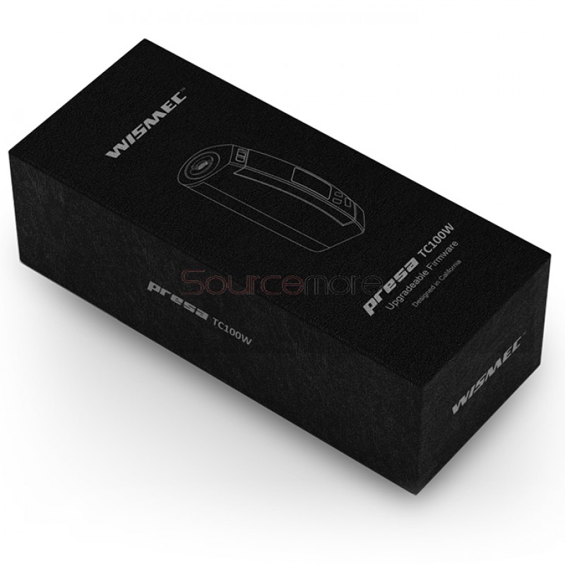 Wismec Presa TC 100W Mod - Black