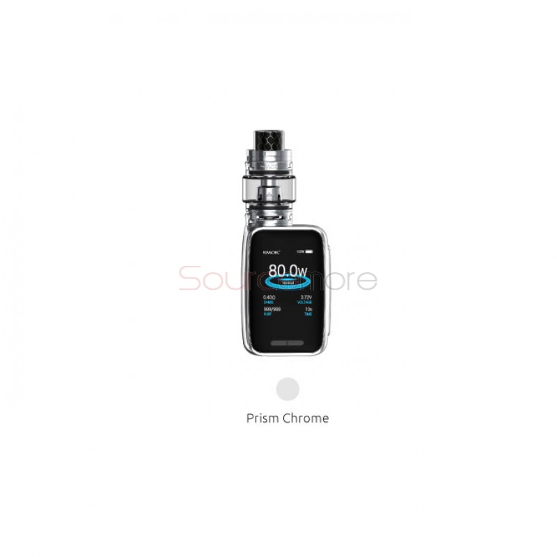 Smok X-Priv Baby Kit with TFV12 Big Baby Tank - Prism Chrome